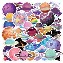 Adesivos de vinil Universe Planet Asteroid à prova d'água (60 unidades) Adesivos de vinil Universe Planet Asteroid à prova d'água (60 unidades)