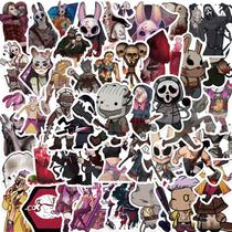 Adesivos Deads By Daylights, vinil impermeável, anime, 50 unidades Adesivos Deads By Daylights, vinil impermeável, anime, 50 unidades
