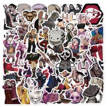 Adesivos Deads By Daylights, vinil impermeável, anime, 50 unidades Adesivos Deads By Daylights, vinil impermeável, anime, 50 unidades