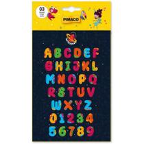 Adesivos Decorados ASTRO Dino Letras 3FLS Cartela Adesivos Decorados ASTRO Dino Letras 3FLS Cartela