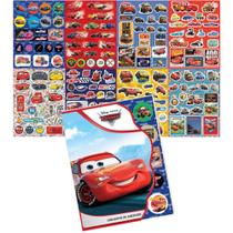 Adesivos Decorados Carros 8 Folhas - MOD. 961 Sortido