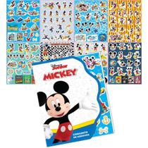 Adesivos Decorados Mickey 8 Folhas Modelo 950 Sortido