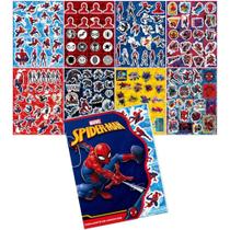 Adesivos Decorados SPIDER-MAN 8FLS. MOD. 770 (S)