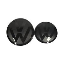Adesivos Decorativos De Logotipo Frontal E Traseiro Para Volkswagen Black Label Golf 6 7 7.5 8. Adesivos Decorativos De Logotipo Frontal E Traseiro Para Volkswagen Black Label Golf 6 7 7.5 8.