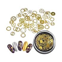 Adesivos Decorativos De Unhas Em Metal Ultra Fino Com Temas De Natal, Borboleta, Coração E Adesivos Decorativos De Unhas Em Metal Ultra Fino Com Temas De Natal, Borboleta, Coração E