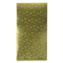 Adesivos Decorativos Dourados Eureka - Back to School - Pacote com 250 Estrelas