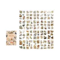 Adesivos Decorativos Estéticos Feitos À Mão Para Scrapbooking, 20 Peças Da Série Decorativa Adesivos Decorativos Estéticos Feitos À Mão Para Scrapbooking, 20 Peças Da Série Decorativa