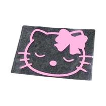 Adesivos Decorativos Hello Kitty Rosa para Carro e Motocicleta Honda - Sanrio