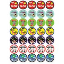 Adesivos Decorativos - Lá Vem A Noiva - 35 unidades - Festachic