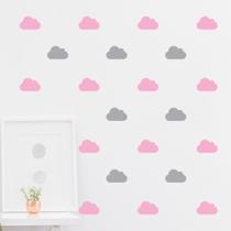 Adesivos Decorativos, Nuvens 10x5cm 100 Unidades Adesivos Decorativos, Nuvens 10x5cm 100 Unidades