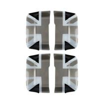 Adesivos Decorativos Para Cobertura Da Maçaneta Interna Do Mini Electric Countryman U25 JCW 2024