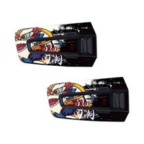 Adesivos Decorativos Para Fone De Ouvido Bluetooth De Capacete De Moto Cardo EDGE - Decalques