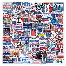 Adesivos Democrats Waterproof Vinyl Anime 110 unidades