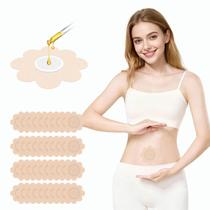 Adesivos Descartáveis de Óleo de Mamona AIYUANQI 80 unidades 10 10 cm Bege Adesivos Descartáveis de Óleo de Mamona AIYUANQI 80 unidades 10 10 cm Bege