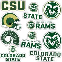Adesivos Desert Cactus Colorado State University Rams CSU T2