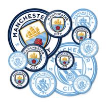 Adesivos Desert Cactus Manchester City Man City MCFC Vinil