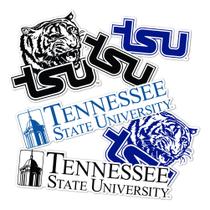 Adesivos Desert Cactus Tennessee State University TSU Tigers Adesivos Desert Cactus Tennessee State University TSU Tigers