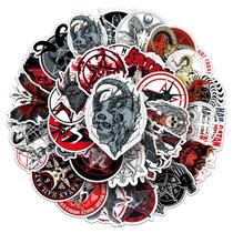 Adesivos Devil Satan Waterproof Graffiti 50 unidades/lote
