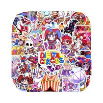 Adesivos Digitais De Circo Para Crianças, Decalques Impermeáveis Para Laptop, Capa De Telefone,