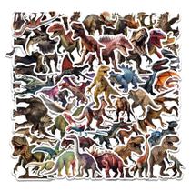 Adesivos Dinosaur Graffiti 50 peças Creative Cartoon Dino Dec