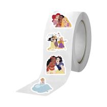 Adesivos Disney Cars Frozen Mickey Mouse 500pcs Rolo Lilo E Stitch Etiqueta De Recompensa Para