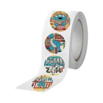 Adesivos Disney Cars Frozen Mickey Mouse 500pcs Rolo Lilo E Stitch Etiqueta De Recompensa Para