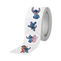Adesivos Disney Cars Frozen Mickey Mouse 500pcs Rolo Lilo E Stitch Etiqueta De Recompensa Para