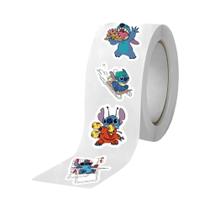Adesivos Disney Cars Frozen Mickey Mouse 500pcs Rolo Lilo E Stitch Etiqueta De Recompensa Para