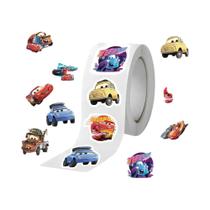 Adesivos Disney Cars Frozen Mickey Mouse 500pcs Rolo Lilo E Stitch Etiqueta De Recompensa Para
