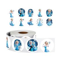 Adesivos Disney Cars Frozen Mickey Mouse 500pcs Rolo Lilo E Stitch Etiqueta De Recompensa Para