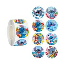 Adesivos Disney Cars Frozen Mickey Mouse 500pcs Rolo Lilo E Stitch Etiqueta De Recompensa Para