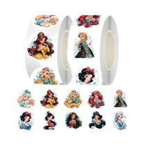 Adesivos Disney Cars Frozen Mickey Mouse 500pcs Rolo Lilo E Stitch Etiqueta De Recompensa Para