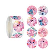 Adesivos Disney Cars Frozen Mickey Mouse 500pcs Rolo Lilo E Stitch Etiqueta De Recompensa Para