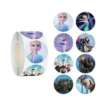 Adesivos Disney Cars Frozen Mickey Mouse 500pcs Rolo Lilo E Stitch Etiqueta De Recompensa Para
