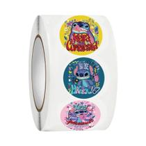 Adesivos Disney Cars Frozen Mickey Mouse 500pcs Rolo Lilo E Stitch Etiqueta De Recompensa Para