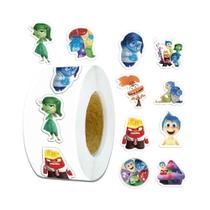 Adesivos Disney Cars Frozen Mickey Mouse 500pcs Rolo Lilo E Stitch Etiqueta De Recompensa Para