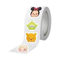 Adesivos Disney Cars Frozen Mickey Mouse 500pcs Rolo Lilo E Stitch Etiqueta De Recompensa Para