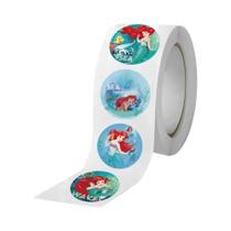 Adesivos Disney Cars Frozen Mickey Mouse 500pcs Rolo Lilo E Stitch Etiqueta De Recompensa Para