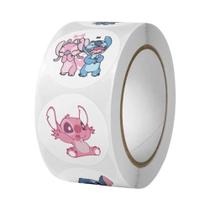Adesivos Disney Cars Frozen Mickey Mouse 500pcs Rolo Lilo E Stitch Etiqueta De Recompensa Para