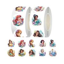 Adesivos Disney Cars Frozen Mickey Mouse 500pcs Rolo Lilo E Stitch Etiqueta De Recompensa Para
