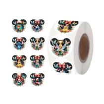 Adesivos Disney Cars Frozen Mickey Mouse 500pcs Rolo Lilo E Stitch Etiqueta De Recompensa Para
