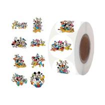 Adesivos Disney Cars Frozen Mickey Mouse 500pcs Rolo Lilo E Stitch Etiqueta De Recompensa Para