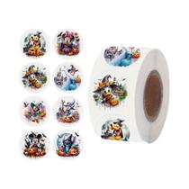 Adesivos Disney Cars Frozen Mickey Mouse 500pcs Rolo Lilo E Stitch Etiqueta De Recompensa Para