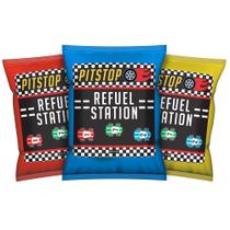 Adesivos Distinctivs Race Car Birthday Party Favor 32 unidades Adesivos Distinctivs Race Car Birthday Party Favor 32 unidades