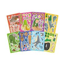 Adesivos Divertidos Italian Brainrot Tung Tung Sahur Telala Shark, Jogo Interativo, Presente De Adesivos Divertidos Italian Brainrot Tung Tung Sahur Telala Shark, Jogo Interativo, Presente De