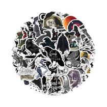 Adesivos DIY À Prova d'Água De Corvo Em Desenho Animado, 50 Peças, Graffiti Mágico Para Scooter, Adesivos DIY À Prova d'Água De Corvo Em Desenho Animado, 50 Peças, Graffiti Mágico Para Scooter,