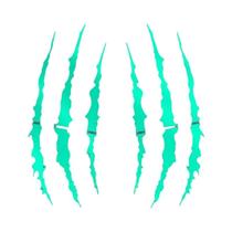 Adesivos DIY Para Capacete De Motocicleta Monster Claw Scratch Para BMW KTM Kawasaki Yamaha Suzuki