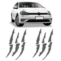 Adesivos Do Farol Garra Arranhão Carro Personalizado Grafite