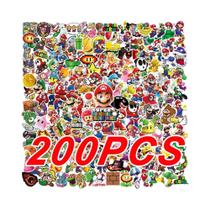 Adesivos Do Jogo Super Mario Para Laptop, Notebook, Skateboard, Geladeira, Telefone, Decalques Adesivos Do Jogo Super Mario Para Laptop, Notebook, Skateboard, Geladeira, Telefone, Decalques