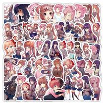 Adesivos Dokis Dokis Literatures Clubs 50 unidades à prova d'água
